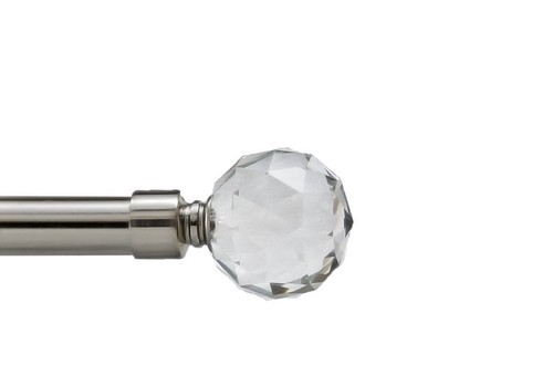 Curtain pole finial ends set - curtain,