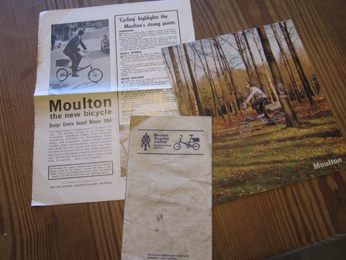 Moulton original leaflets - moulton,