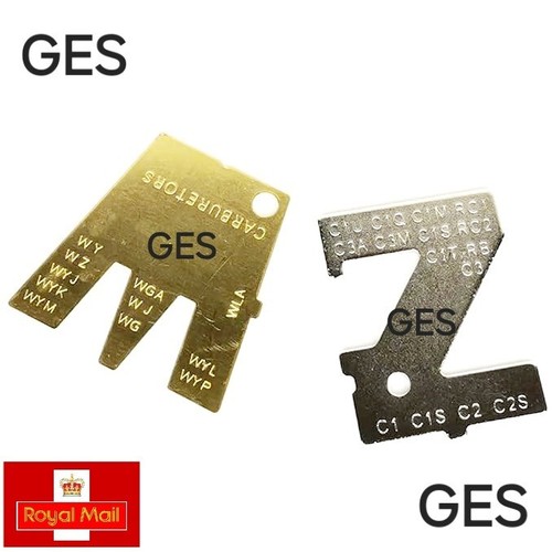 Metering lever setting tool - setting,