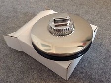 Vintage Style Suction Car Tax Disc Holder - Ford Austin Morris MG Land Rover BMW