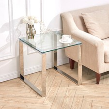 Small Glass Coffee Tea Table
