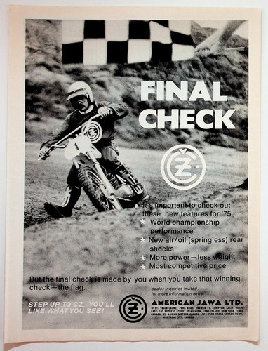 Motocross vintage magazine - cz,
