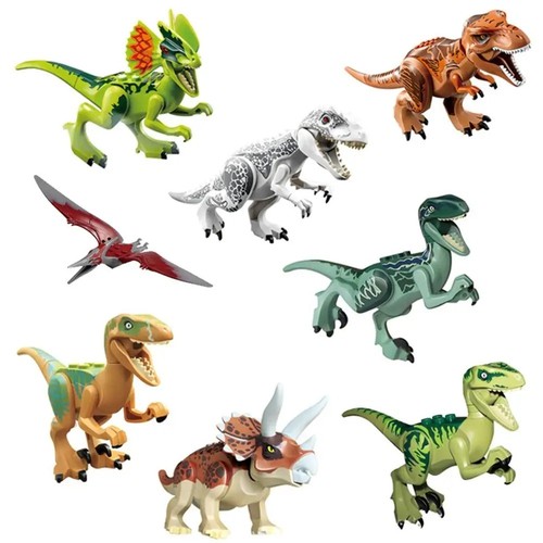 Dinos fit jurassic - jurassic, world
