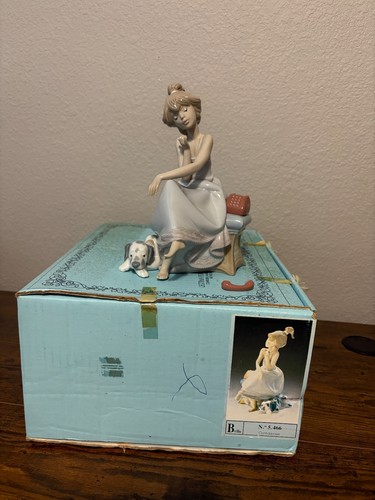 Vtg lladro chit - vtg,