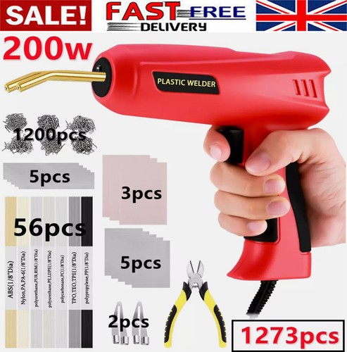 Hot stapler gun plastic - gun,