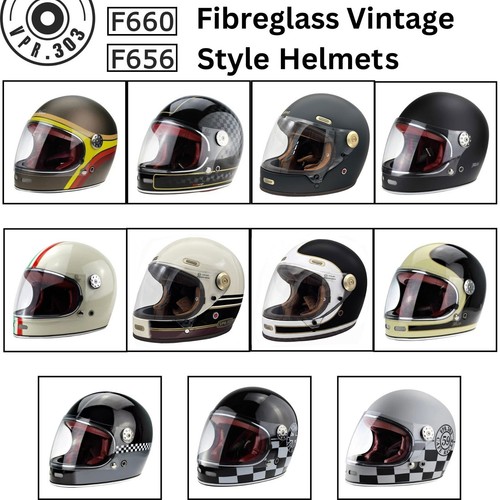 Viper full face vintage - face, retro