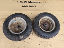 toro wheelhorse ride on lawn