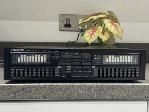 Kenwood 900w double graphic - ge-900w,