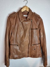 Naf Naf Leather lambskin