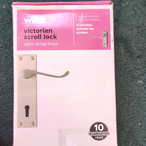Wilko victorian scroll lock - victorian,