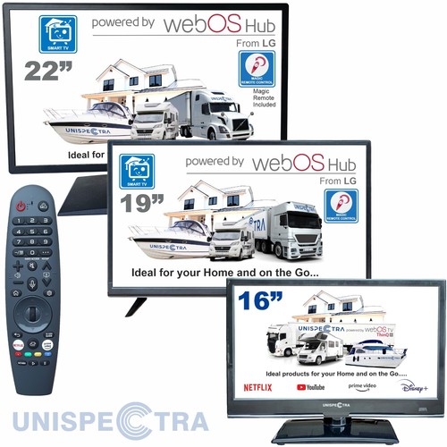 Unispectra 22 smart tv - 22",