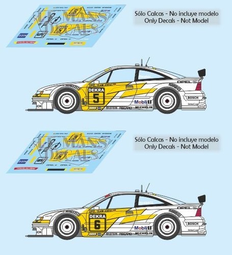 Decals opel calibra - opel,