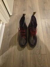 Purple CHERRY DR MARTENS