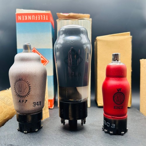 Vintage radio tubes af7 - vintage,