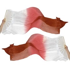 1 Pair 16 Fan Folding Belly