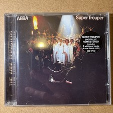 CD Album ABBA - Super Trouper