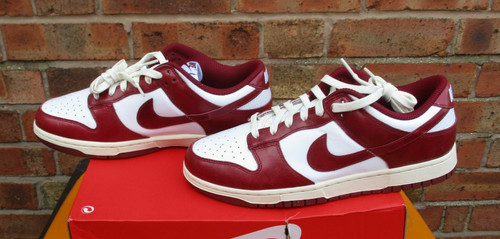 Nike dunk low - team, red