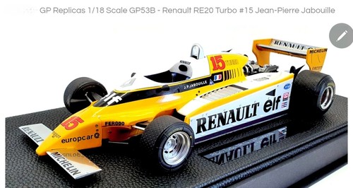 Replicas scale renault - gp,
