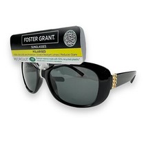 Foster Grant Womens Oval Gold