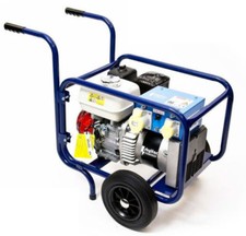Generator. SkyVac Power Honda GX200 - 5.0kva Petrol. Portable, All Purpose.