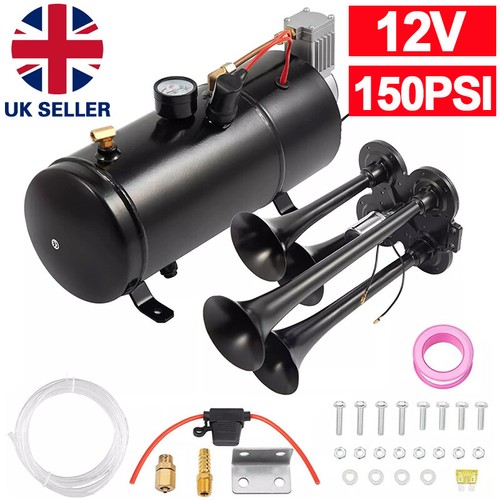 Trumpet train horn kit air - kit,
