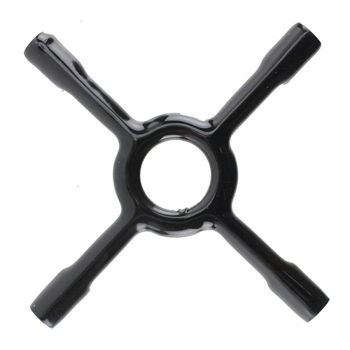 Stove hob reducer top - top, enamel