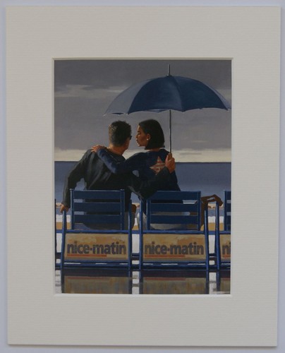 Blue jack - blue, vettriano