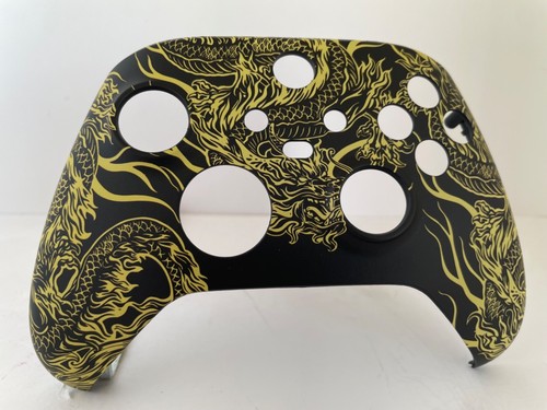 Soft touch golden dragon - soft,