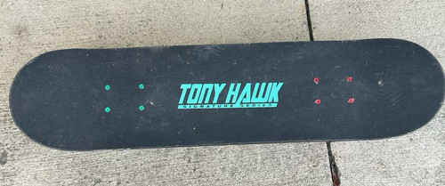 Tony hawk signature - signature, series