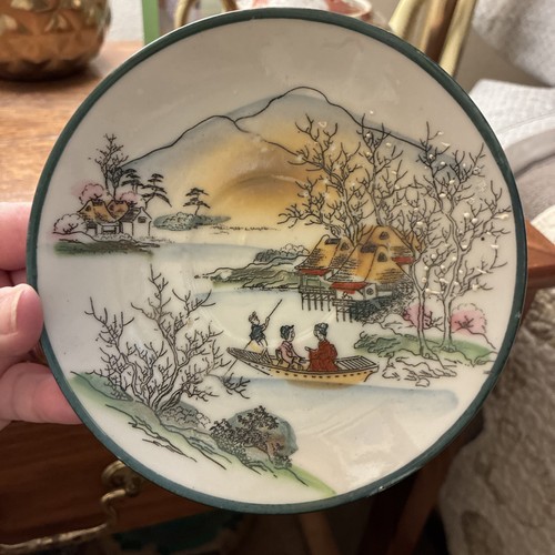 Vintage hand painted - 2,