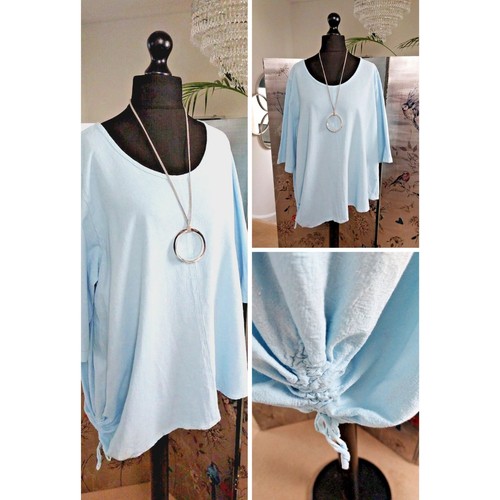 Blue ladies tunic - ladies, blouse