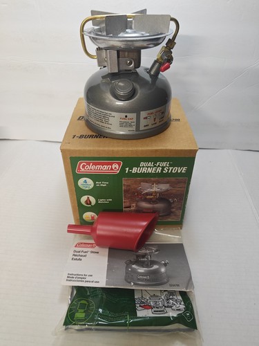 Coleman sportster dual fuel - ii,