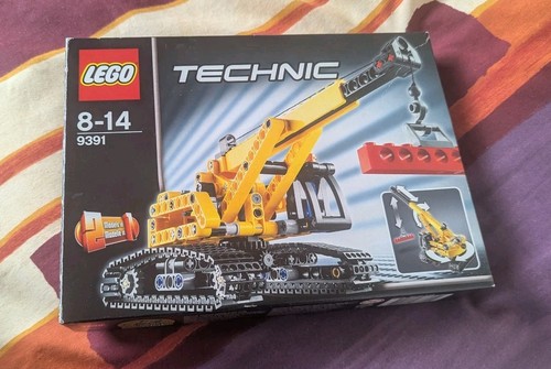 Lego technic tracked crane - technic:,
