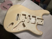 Strat Body - Cream/Off White. Relic Project