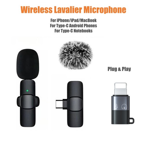 Wireless lavalier microphone - lavalier,