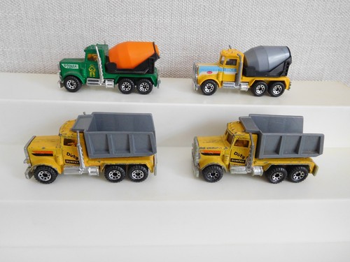 Matchbox peterbilt trucks - 4,