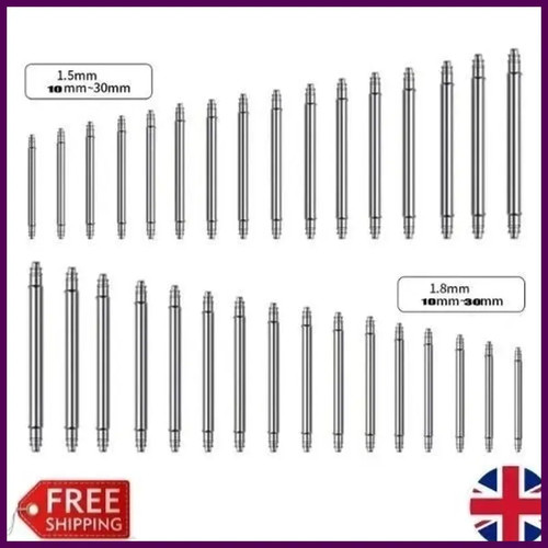 10x spring bars pins watch - bars,