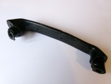 CHEVROLET CORVETTE C3 : PASSENGER DOOR INSIDE PULL HANDLE IN BLACK  1969-1977 C3