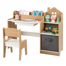 Kids Study Desk and Chair Set
