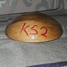 Wooden hat block millinery 