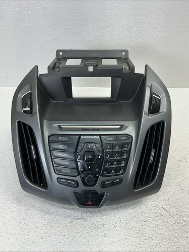 Ford transit dash radio - 18-19,