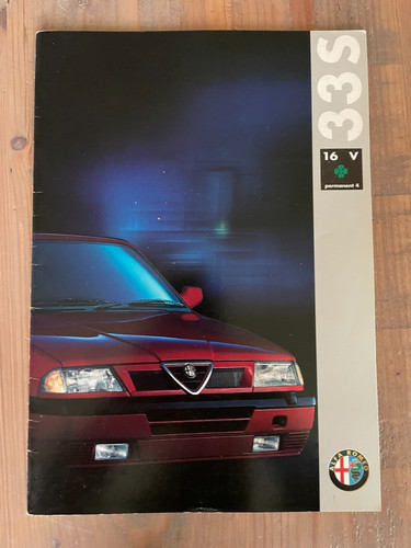 Alfa romeo 33s 16v - 33s, qv