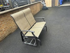 Wooden Garden Swing Chair