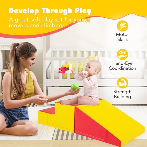 Toddler soft play - set, step