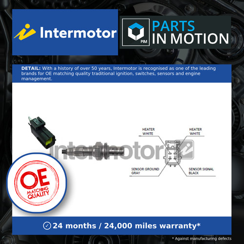 Lambda sensor 64007 intermotor - lambda,
