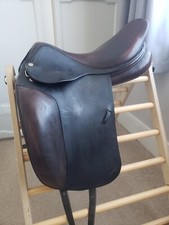  Amerigo Dressage Saddle 17.5"