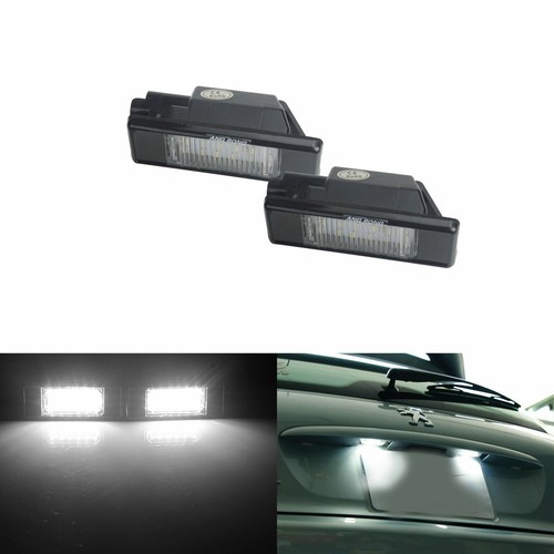 Peugeot led licence - peugeot,
