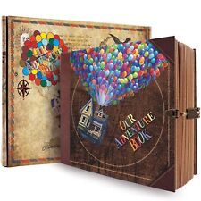146 Pages Photo Album Scrapbook Our Adventure Book Memory Anniversary DIY Gift