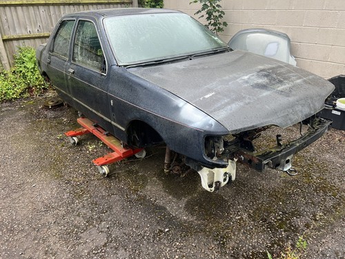 Ford sierra sapphire - sapphire, body