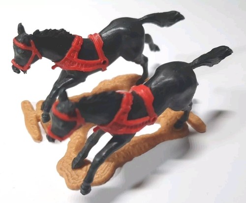 Vintage timpo wild west wagons - timpo,